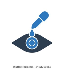 Eye Dropper Icon Sign Symbol
