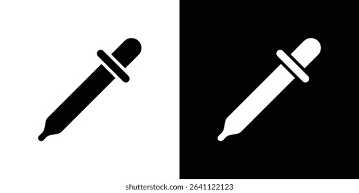 Eye dropper icon symbols. Vector illustration.
