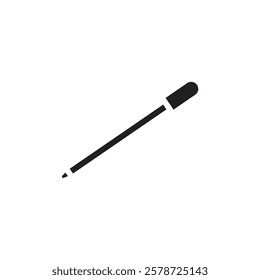 Eye Dropper Icon Thin line art collection