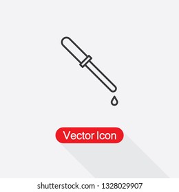 Eye Dropper Icon Vector Illustration Eps10
