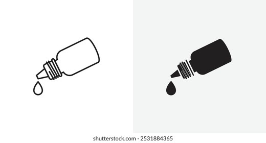 Eye dropper vecor icon set. Stock vector illustrator. EPS 10