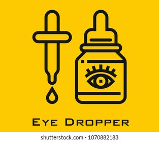 Eye Dropper vector icon