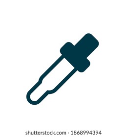 Eye drops bottle thin line icon vector vector isolated on white eps  illustrator symbol 