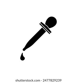 eye drops icon vector template illustration logo design