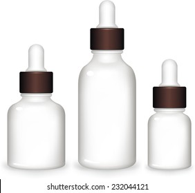 Eye drops - Illustration