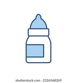 Eye Drops Related Vector Icon. Drugs. Eye Drops sign. Isolated on White Background