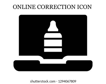 Eye drops search icon. Editable Eye drops search icon for web or mobile.