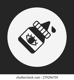 eye drug icon