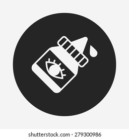 eye drug icon