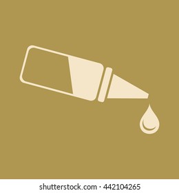 Eye & Ear Dropper Icon
