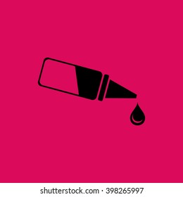 Eye & Ear Dropper Icon. Eps-10.