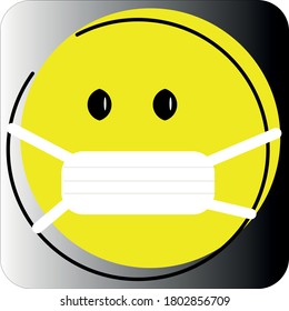 eye emoticons, emoticons using masks.