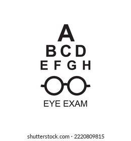 Eye Exam Icon , Ophthalmology Icon