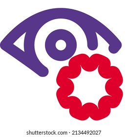 Eye exposure for novel coronavirus causing the infection