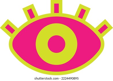 eye eyes ojo ojos symbol icon 