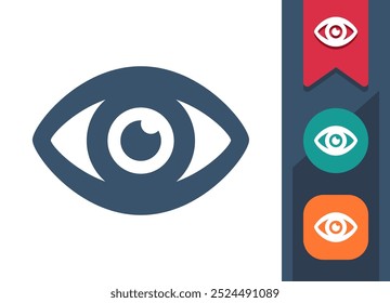 Eye, Eyesight, View Icon. Professional, pixel perfect icon. EPS 10 format.