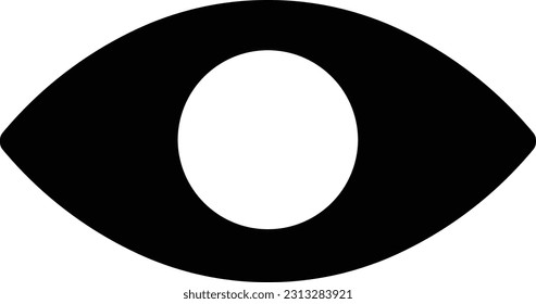 Blickwinkel-Kamera-Objektiv-Ansicht