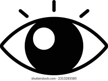 lente de la cámara de vista de búsqueda visual Glyph