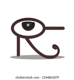 Eye gaze from the time of egypt