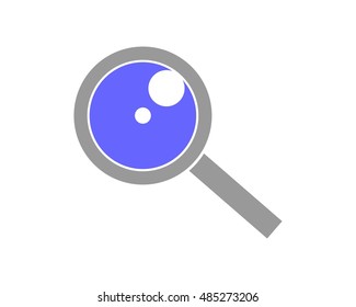 Eye glass icon