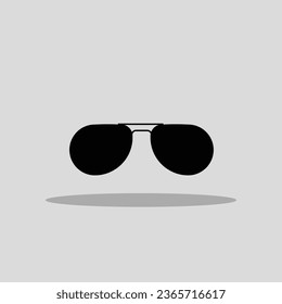 Augenglas-Symbol, Vektorbild