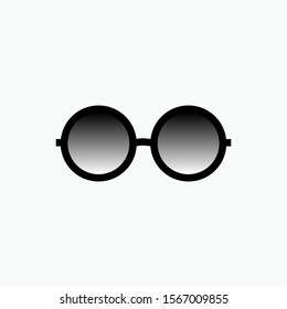 Eye Glass Icon - Vector, Sign and Symbol for Design, Presentation, Website or Apps Elements.  