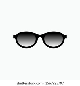 Eye Glass Icon - Vector, Sign and Symbol for Design, Presentation, Website or Apps Elements.  