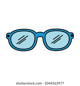 eye glasses accessory icon