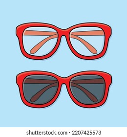 Eye glasses, eyeglasses, frame eyeglasses icon vector logo design illustration wallpaper background, trendy, fashion, fashionable, style, eye wear, eye protection