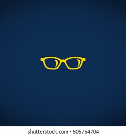 eye glasses icon