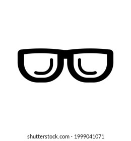 Eye glasses icon.eye consultation,optical (vector illustration)