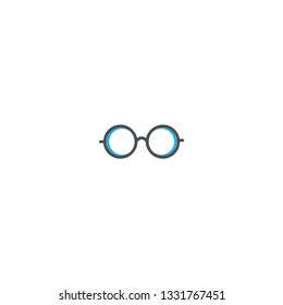 Eye Glasses icon design. Essential icon vector illustration design