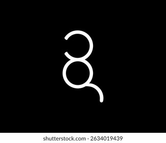 Ícone de óculos, logotipo utilizável para óculos, óptica, moda, óculos vetoriais abstratos logotipo