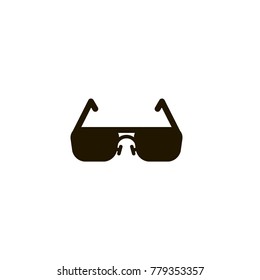eye glasses icon. sign design