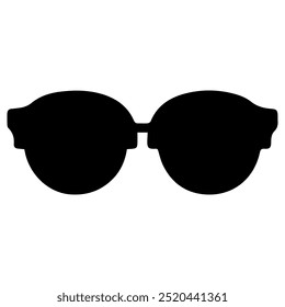 Eye Glasses Icon. Sun glasses.