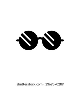 Eye Glasses Icon Vector