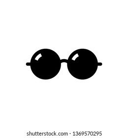 Eye Glasses Icon Vector