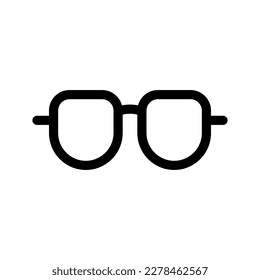 Eye Glasses Icon Vector Symbol Design Illustration
