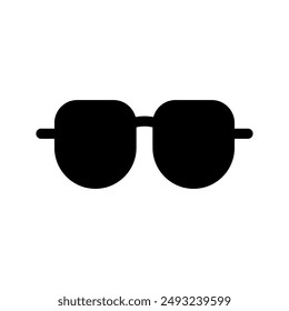 Eye Glasses Icon Vector Symbol Design Illustration