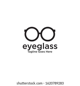 Good Glasses Logo Template Design Vector Stock Vector (Royalty Free ...