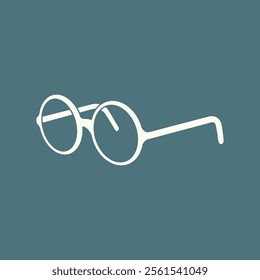 Eye Glasses trendy artwork beautiful abstract vector illustration colorful useable design.eps