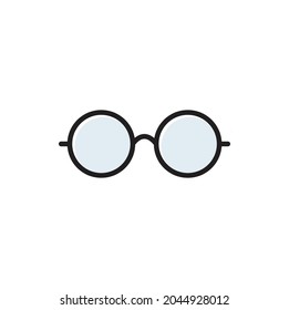 Eye glasses vector design illustration