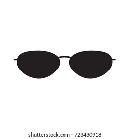 eye glasses- vector illustration