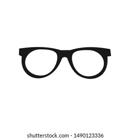 Eye Glasses. Vector illustration. Icon