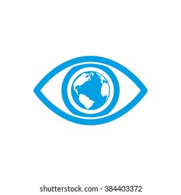 eye globe icon