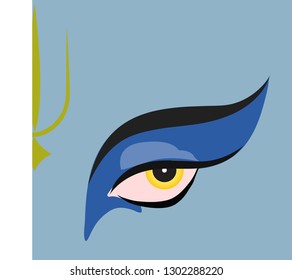 The Eye of god