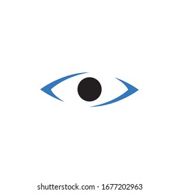 Eye graphic design template vector isolated illustration