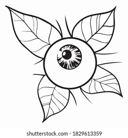 diseño gráfico visual ilustración vectorial, icono, dibujo de tatuajes de arte, logotipo, dibujar a mano, usar en impresión