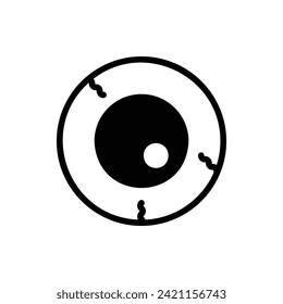 Wahre, Halloween-Flach-Symbol-Logo-Illustration. Haushaltssymbol-Set. Geeignet für Webdesign, Logo, App.