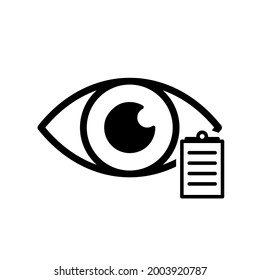 Eye Health Illustration Human Care eps